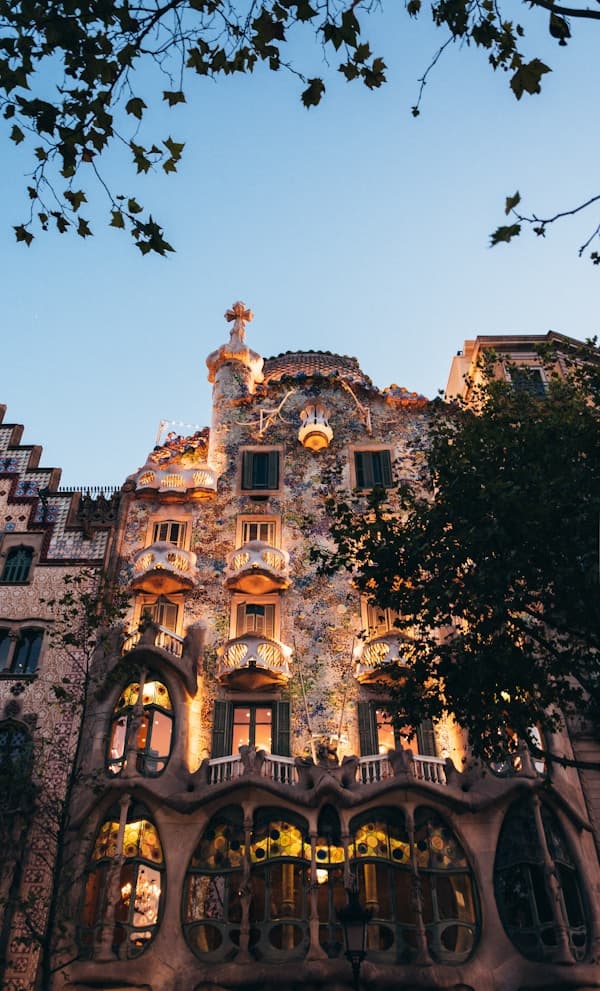 Barcelona — Casa Batlló